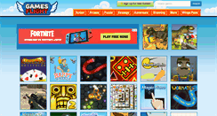 Desktop Screenshot of gamesflight.com